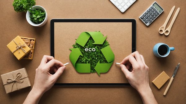 Goodies écoresponsables : des objets pub pour une communication durable